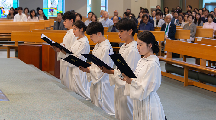 2026 2월 복사단 졸업 및 입단식