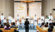 50주년 기념 대전 소년소녀 가톨릭 합창단 공연